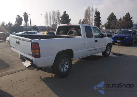 2005 GMC Sierra 1500 Sle from USA, damaged, VIN 1GTEC19V85Z177609